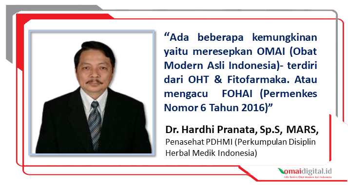 Wawancara Khusus Dr. Hardhi Pranata: Dokter Resepkan OMAI, dan Kurikulum OBA Keunggulan Daya Saing Wawancara Khusus Dr. Hardhi Pranata: Dokter Resepkan OMAI, dan Kurikulum OBA Keunggulan Daya Saing